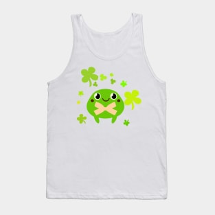 on St. Patrick’s Day boy Flash Tank Top